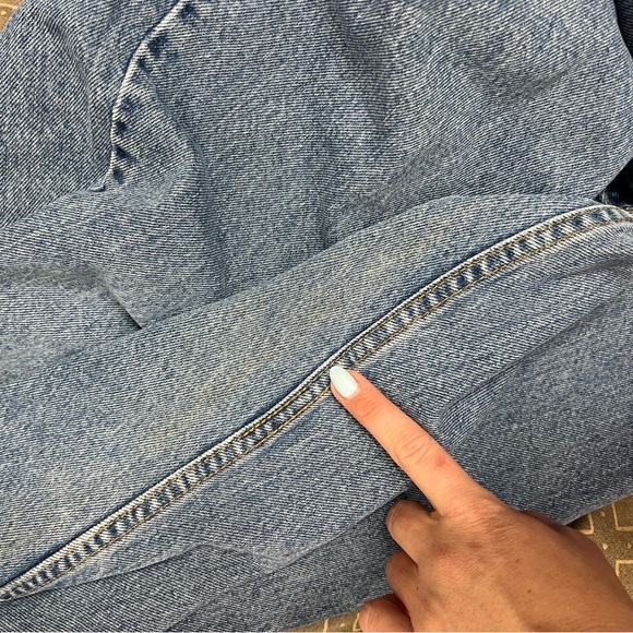 Vintage Levi’s 550 Made in USA Relaxed fit tapered leg sz 14 - Picture 2 of 6